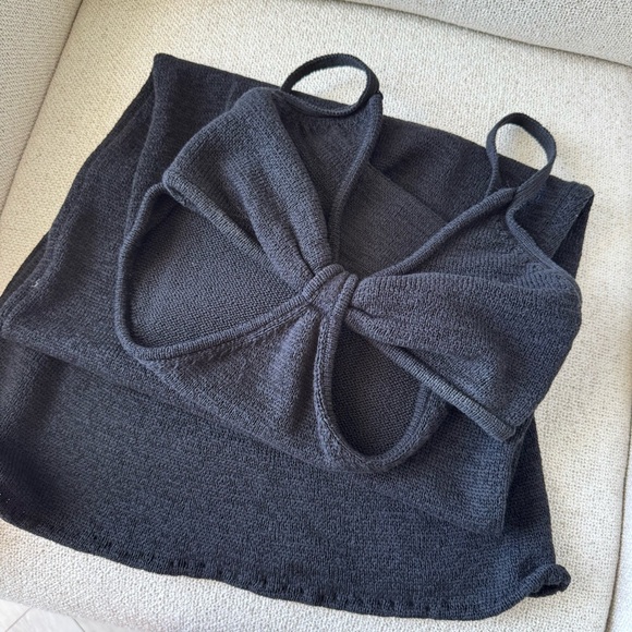 Cult Gaia Serita Dress - Black - Size M - Picture 5 of 8